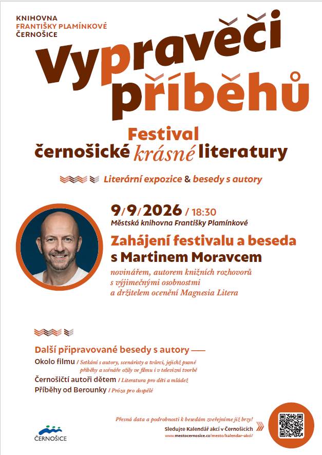 Zahájení festivalu a beseda