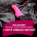 Pulzátory, thrustery a přirážeče… aneb když vibrátoru nestačí vibrovat