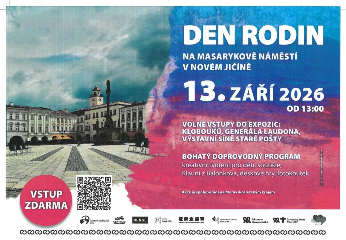 Masarykovo náměstí Nový Jičí