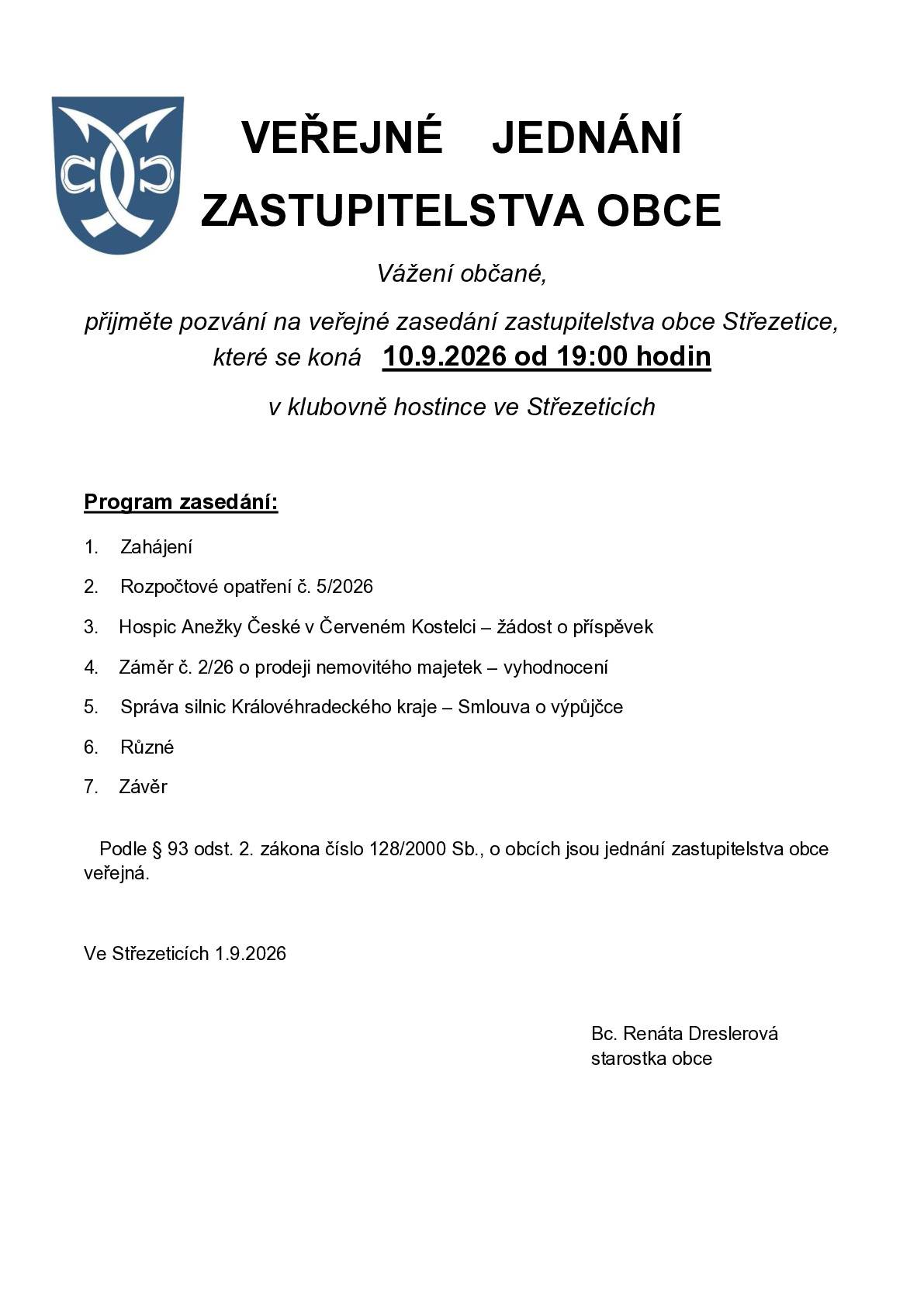 Pozvánka