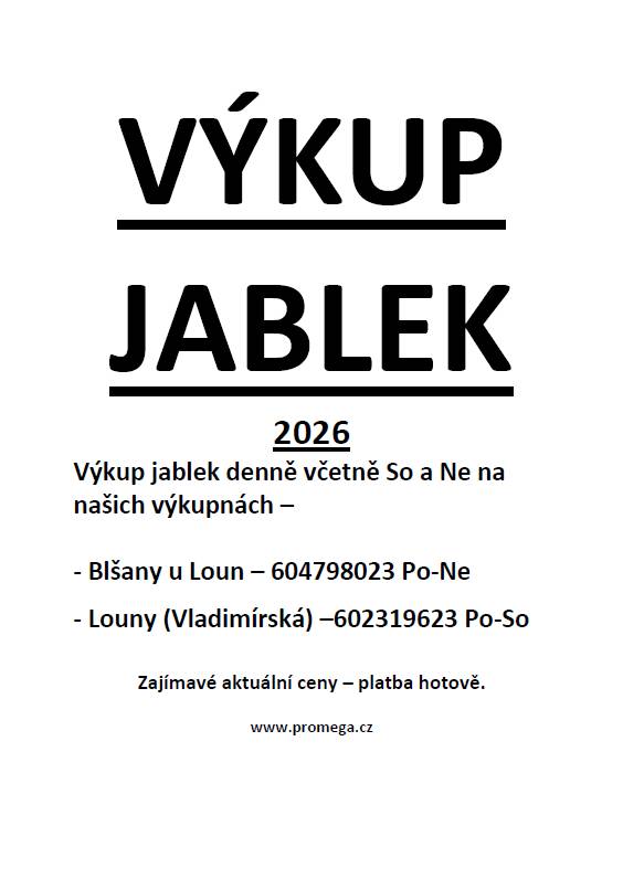Bližší info viz. plakátek