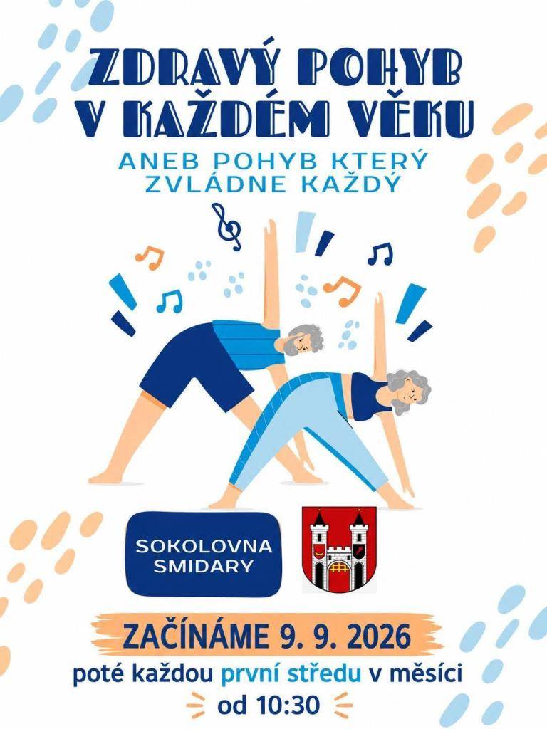 aneb pohyb, který zvládne každý
