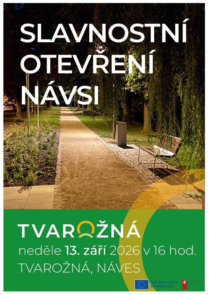 V neděli 13. září v 16 hodin.