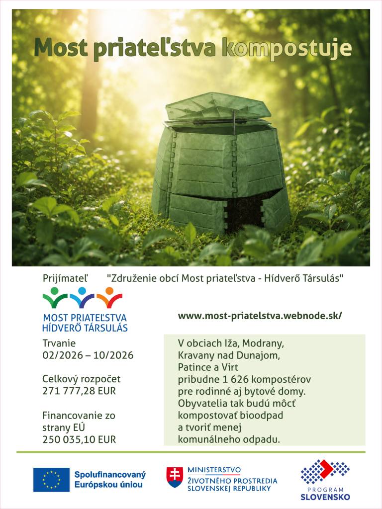 Most priateľstva kompostuje
