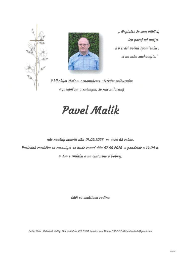 Pavel Malík