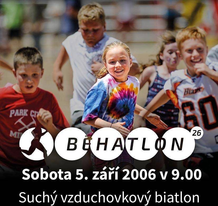 Zveme děti na šestý ročník Běhatlonu ve Starém Plzenci.