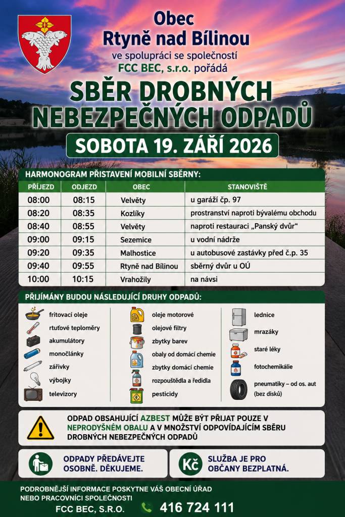 sobota 19.9.2026