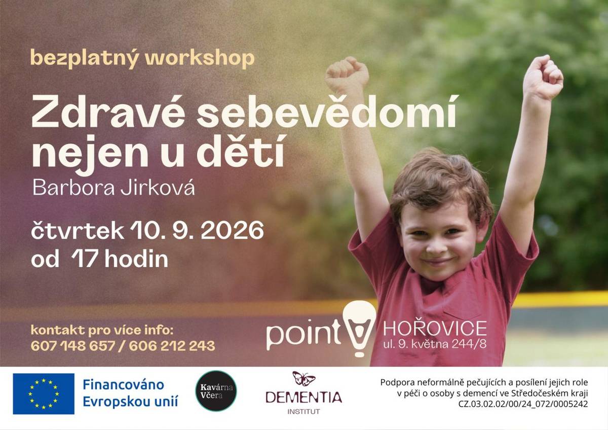 Zdravé sebevědomí nejen u dětí.