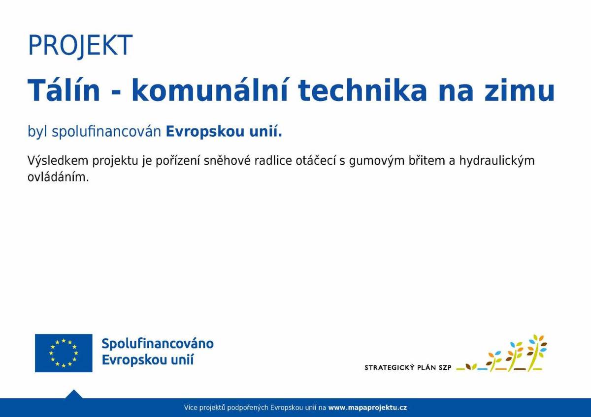 Publicita projektu