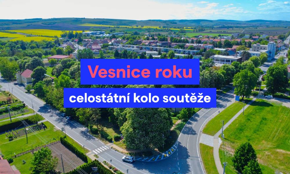 🏆 Chcete podpořit obec Čejč, letošního krajského vítěze v soutěži Vesnice roku 2026, také v celostátním kole? 🗳️ Hlasujte do 16. 9. 2026 zde. Tento týden celostátní komise hodnotí, tak držte palce! 🤞 💚 Čejč – dědina, co má šťávu