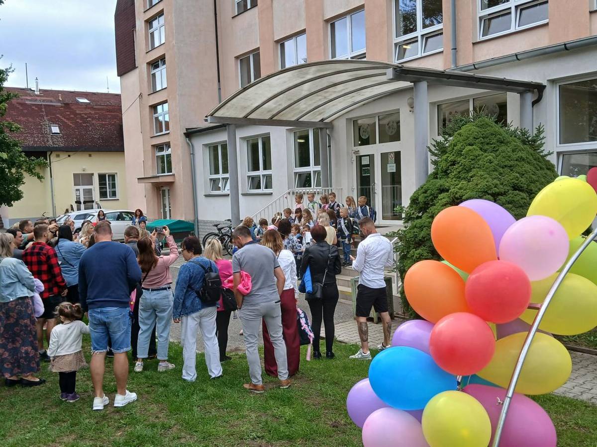 Byl zahájen nový školní rok 2026/2027