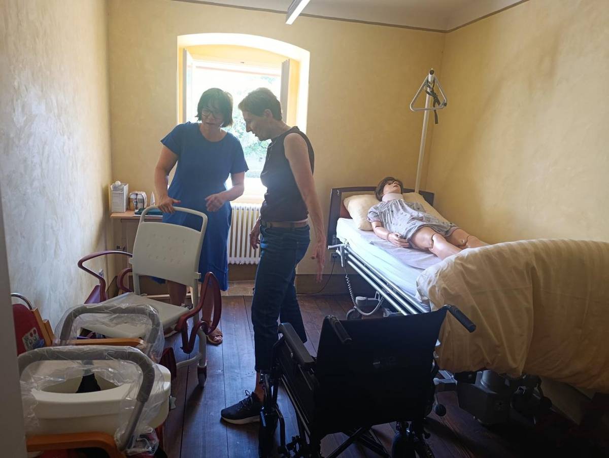 V srpnu proběhlo individuální setkání zaměřené na podporu neformálního pečujícího, který se stará o svého blízkého v domácím prostředí.
