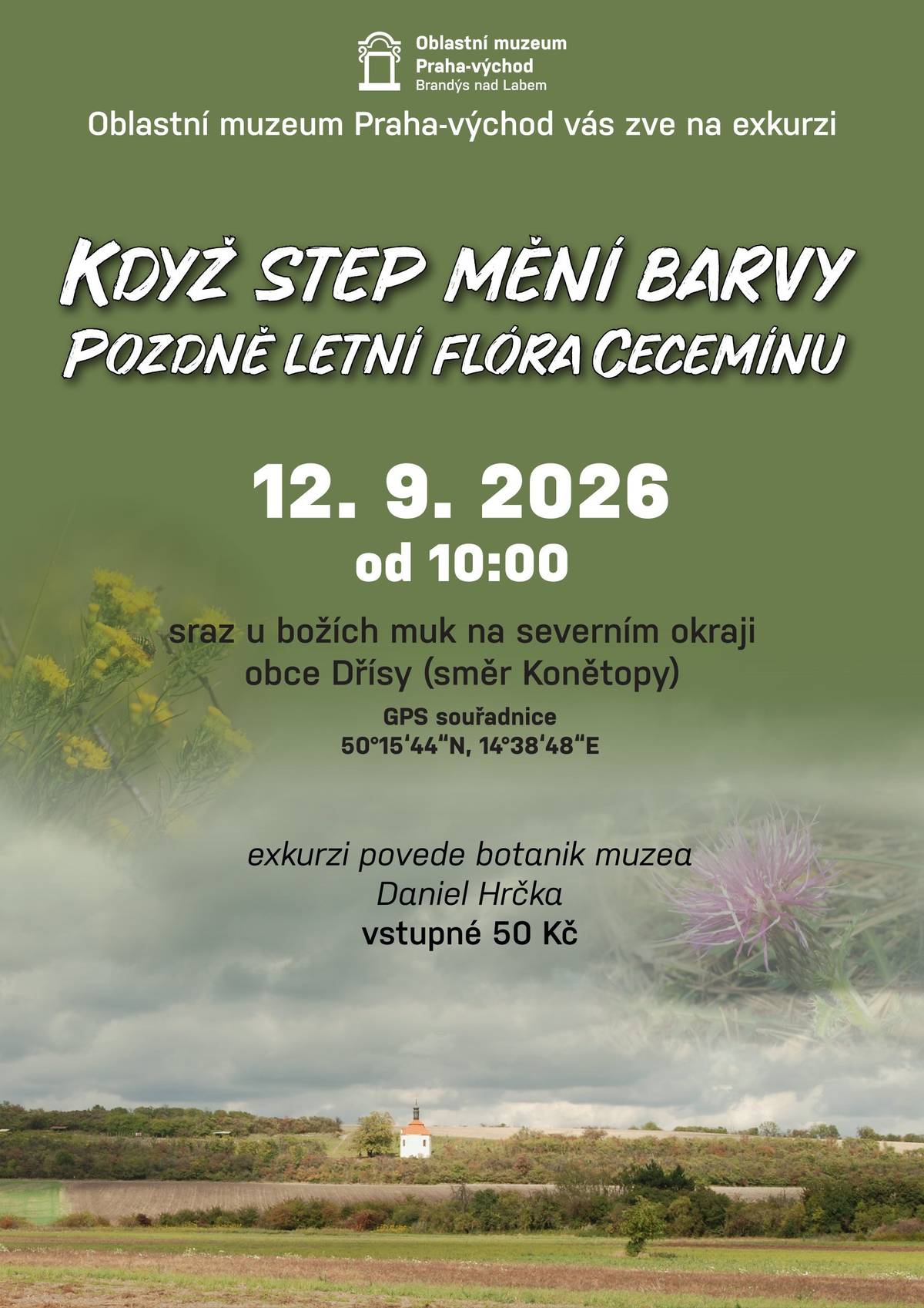 Když step mění barvy