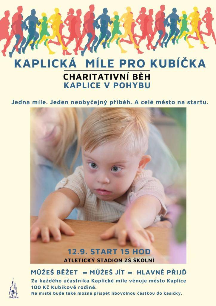 Kaplice v běhu 12.9.2026
