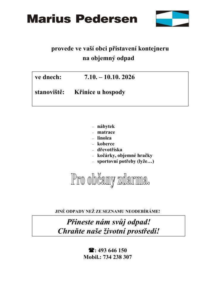 pro občany zdarma