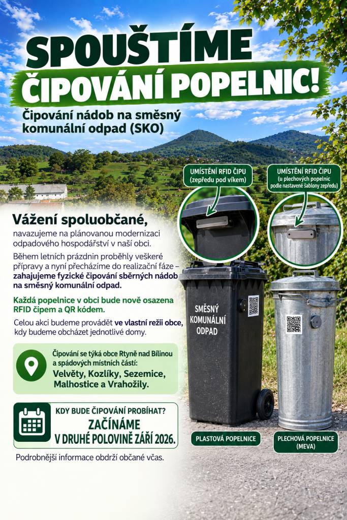 začínáme ve druhé polovině září 2026  podrobnější informace budeme doplňovat průběžně