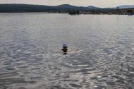 Vodní plocha Milady jen o něco málo menší než Máchovo jezero. Foto: Karolína Chlumecká, Ekonews