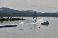 Jezero se dnes využívá zejména k rekreaci a vodním sportům. Foto: Karolína Chlumecká, Ekonews