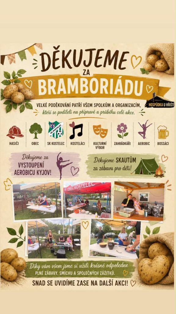BRAMBORIÁDA - PODĚKOVÁNÍ