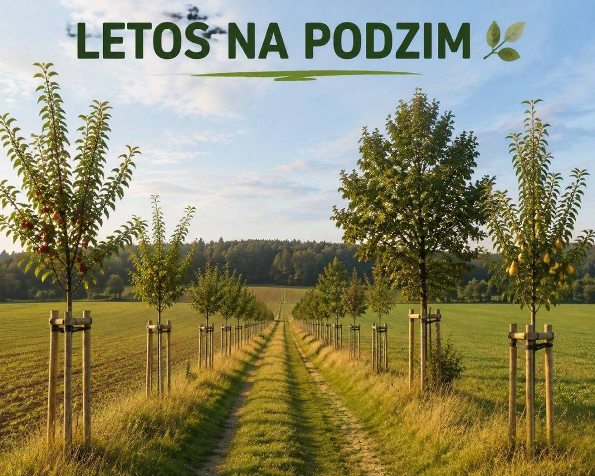 Letos na podzim nás čeká další etapa výsadeb ovocných stromořadí.