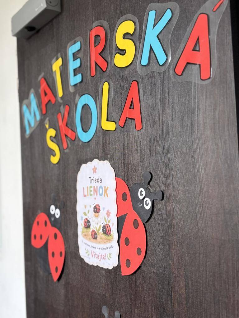 Prázdniny sa pomaly blížia ku koncu a v našej materskej škole už naplno prebiehajú prípravy na nový školský rok 2026/2027.