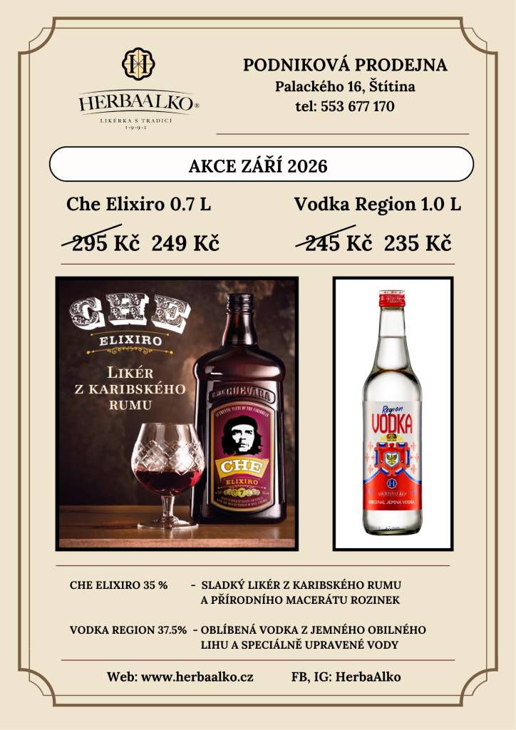 akce na září 2026