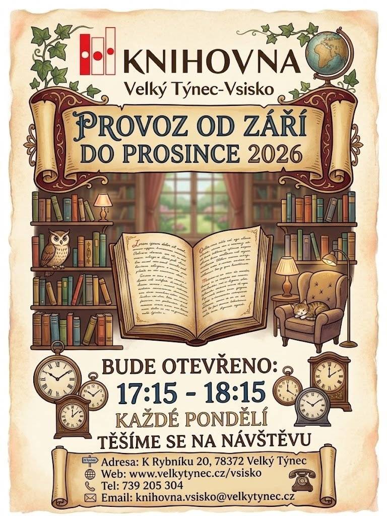 dočasná změna provozní doby