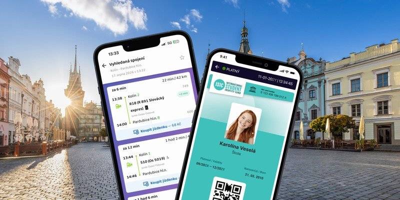 Studenti už kvůli nákupu zvýhodněných vícedenních jízdenek nemusí na kontaktní místo. Mobilní aplikaci IREDO lze nově propojit s průkazem ISIC a ověřit tak status studenta kompletně online. 📱 Co propojení IREDO + ISIC přináší?  ověření statusu studenta online, registraci bez návštěvy kontaktního místa, možnost ihned nakupovat zvýhodněné dětské a studentské vícedenní jízdenky přímo v aplikaci.  Aplikace IREDO navíc umožňuje sledovat aktuální polohu spojů a případná zpoždění, vyhledávat spojení nebo zastávky na mapě, ukládat oblíbené spoje a samozřejmě nakupovat jízdenky přímo v telefonu. 📊 Od spuštění v prosinci 2025 si aplikaci stáhlo už více než 76 tisíc uživatelů a cestující přes ni koupili přes 600 tisíc jízdenek.