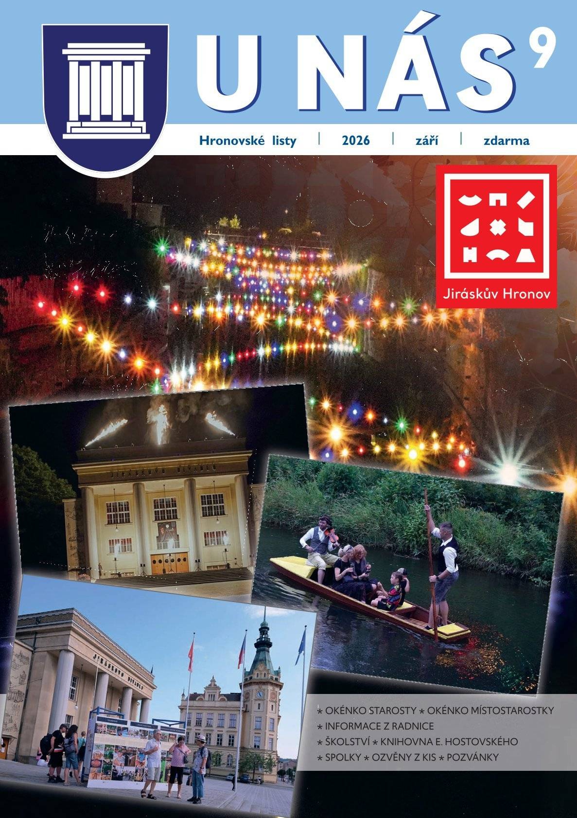 Nové vydání Hronovských listů. https://zpravodaj.munipolis.cz/hronov/09-2026/