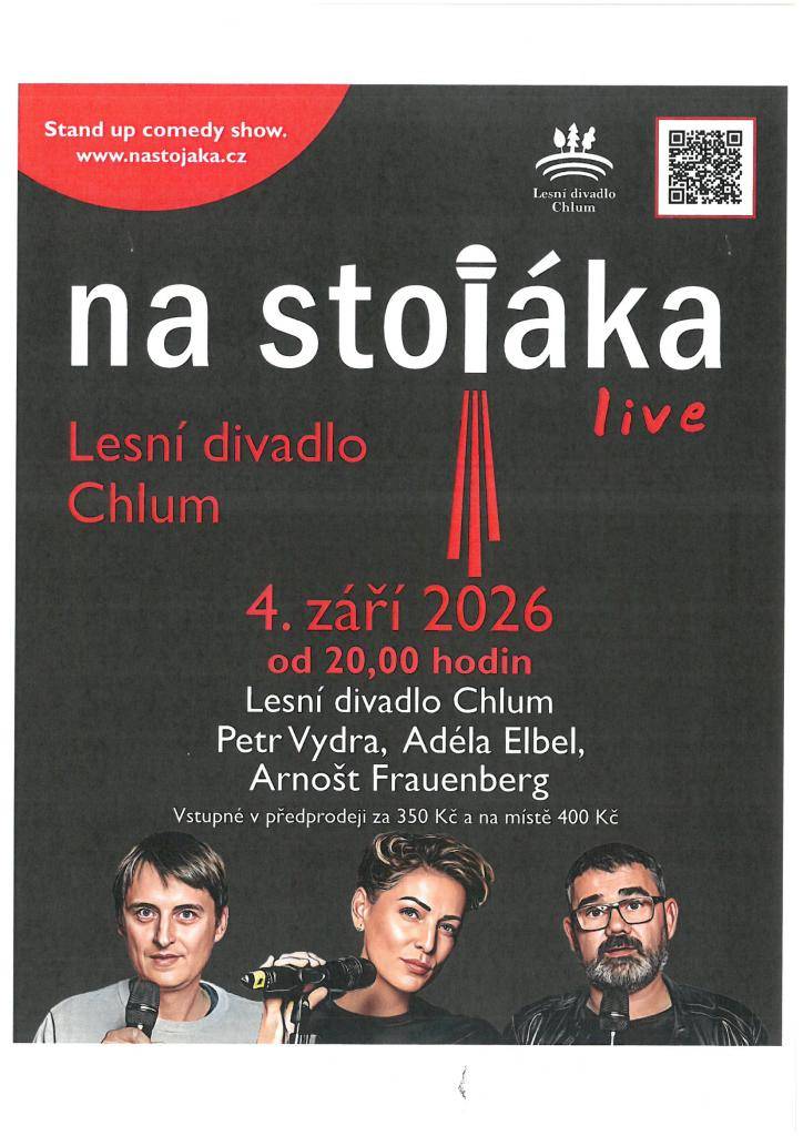 Na stojáka - Lesní dovadlo Chlum 4.9.2026
