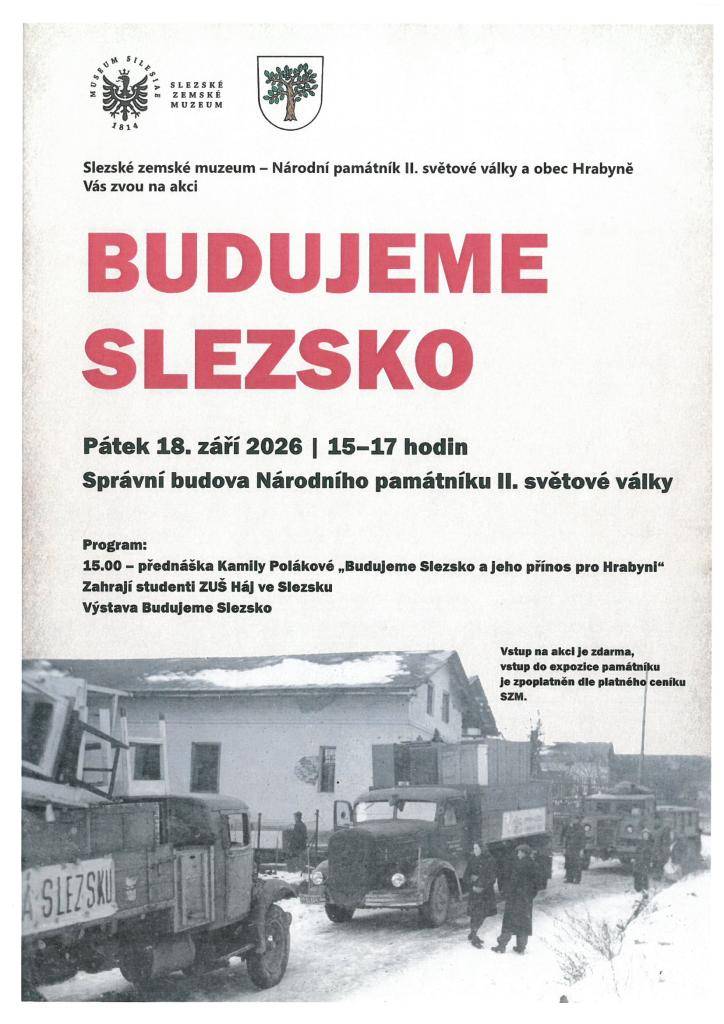 SPRÁVNÍ BUDOVA NÁRODNÍHO PAMÁTNÍKU II. SVĚTOVÉ VÁLKY
