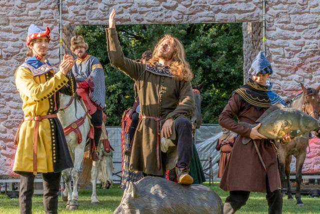 Park Michalov se už tuto sobotu 5. září vrátí o několik století zpět. Historický festival Ve jménu krále, který připomene 770 let od povýšení Přerova na královské město, nabídne rytíře, šermíře, sokolníka, kejklíře, historická řemesla i program pro děti.Brány festivalu se otevřou v 10 hodin. Dopolední část s jarmarkem, řemesly a dalšími atrakcemi bude zdarma, kolem 13 hodin projde městem historický průvod. Od 16 hodin ožije středověká aréna jezdeckými a šermířskými vystoupeními, rytířskými turnaji či ukázkami historického lovu. Večer zakončí ohňová show.Vstupné na odpolední a večerní program činí 200 korun pro dospělé a 100 korun pro děti od 3 do 16 let. Vstupenky se budou prodávat pouze na místě. Dopolední část je zdarma.Pro motoristy bude připraveno bezplatné parkování na louce u Michalova.Více jsme o festivalu psali v tiskové zprávě   Přerov se vrátí do středověku. Festival Ve jménu krále připomene výročí 770 let města  Foto: Martin Cí