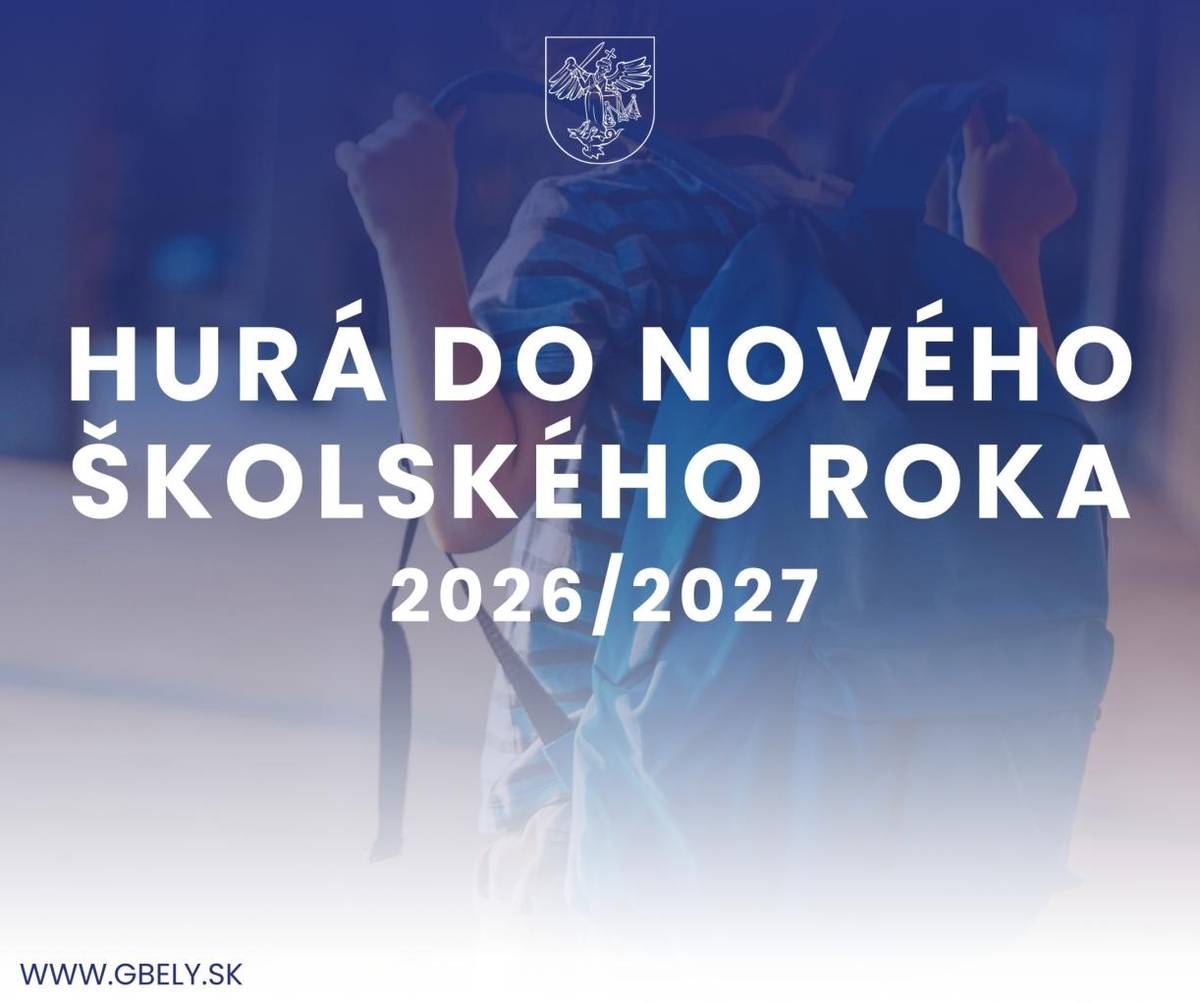 Prázdniny skončili a školské lavice čakajú!   Deťom prajeme veľa úsmevov, nových kamarátstiev a jednotiek, rodičom pevné nervy a učiteľom nekonečnú trpezlivosť.     Nech sa vám nový školský rok vydarí a nech je v ňom čo najviac radosti a čo najmenej „zabudol som si domácu úlohu“.