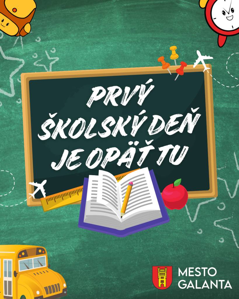 Dnes sa po letných prázdninách ulice opäť zaplnili deťmi a žiakmi, ktorí sa vracajú do škôl. Začína sa nový školský rok a s ním aj nový režim – škola, krúžky, spolužiaci, povinnosti, ale aj veľa nových zážitkov.