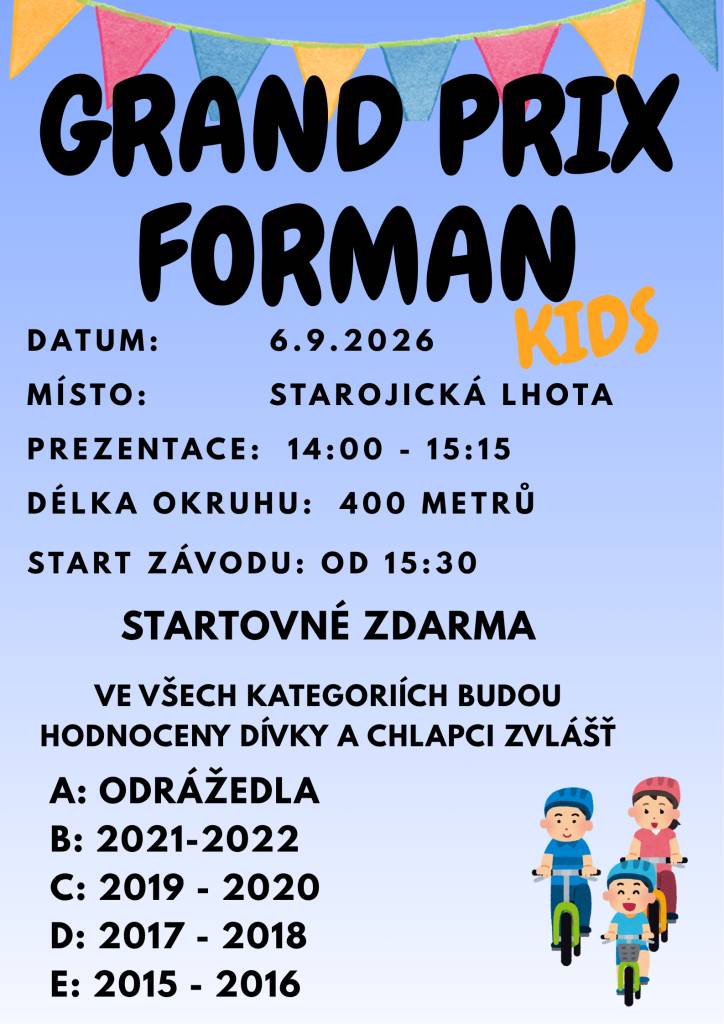 hody v Janovicích, Grand Prix Forman, provoz moštárny, prodej vína, prodej drůbeže