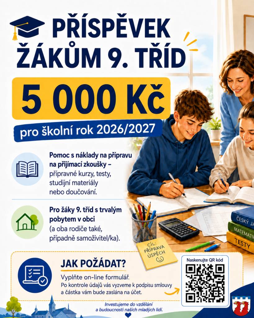 Chceme pomoci dospívajícím dětem a jejich rodičům v tom, aby žáci měli co nejlepší podmínky pro přípravu na přijímací zkoušky a zvýšili svou šanci dostat se na školu, kterou si vyberou.