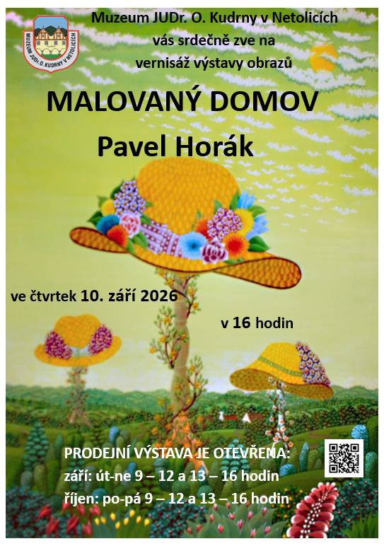 Ve čtvrtek 10. září od 16 hodin v městském muzeu.