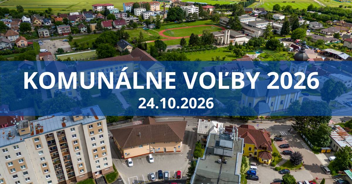 Mesto Nemšová zverejňuje zoznam zaregistrovaných kandidátov pre voľby primátora mesta a voľby poslancov Mestského zastupiteľstva mesta Nemšová, ktoré sa uskutočnia 24. októbra 2026.