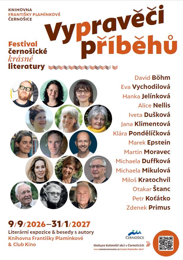 Literarní expozice & besedy s autory