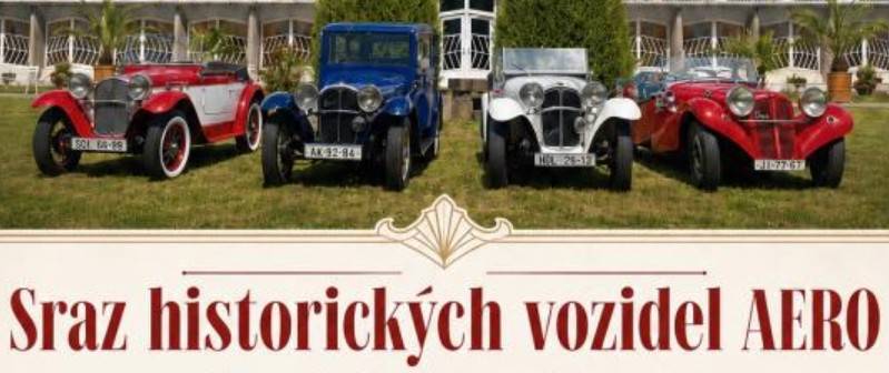 Evropské AERO cluby se od 3. 9. do 6. 9. se sejdou na Zámku Ratměřice. Pořadatelé z Aero Car clubu Praha pro nás do programu zařadili v sobotu 5. září mezi 15 a 17 hodinou jízdu zručnosti na ratměřické návsi. Přijďte se pokochat elegancí historických vozů a zručností jejich řidičů.