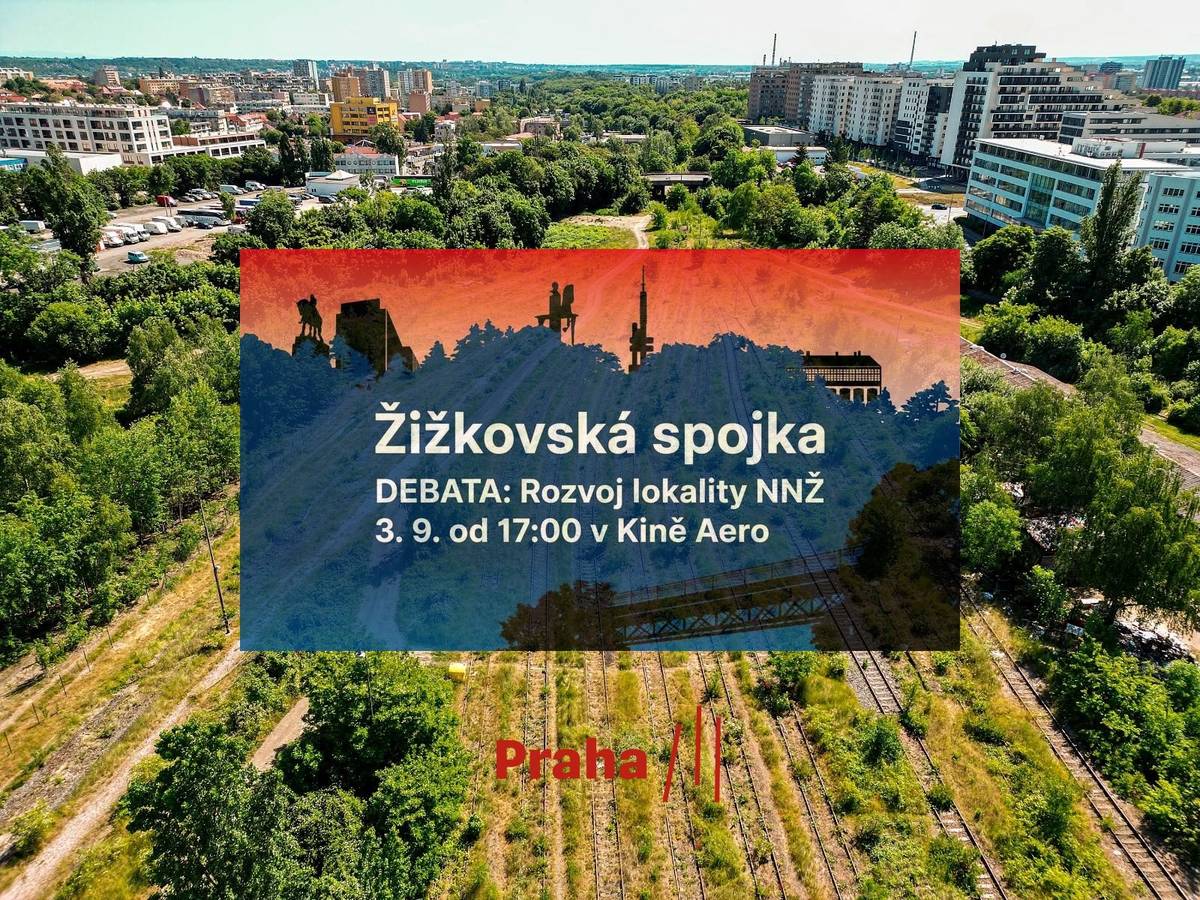 Vážení sousedé, mnozí z vás se ptají, co nás v souvislosti s proměnou Nákladového nádraží Žižkov čeká v té či oné části území. Přijďte se zeptat těch nejpovolanějších. O budoucnosti lokality budou debatovat zástupci města, Prahy 3 i developerských společností: Petr Hlaváček, Pavel Dobeš, Jitka Romanov, Leoš Anderle, Rudolf Vacek a Aleš Svatoň.  📅 čtvrtek 3. září od 17:00 📍 Kino Aero, Biskupcova 31, Praha 3 🎟️ Vstup zdarma, kapacita je omezená. Registrace: https://forms.gle/RDH78oi8bHu4EMKu9 Těšíme se na setkání. Vaše Praha 3