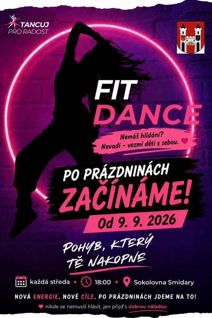 aneb pohyb, který tě nakopne...