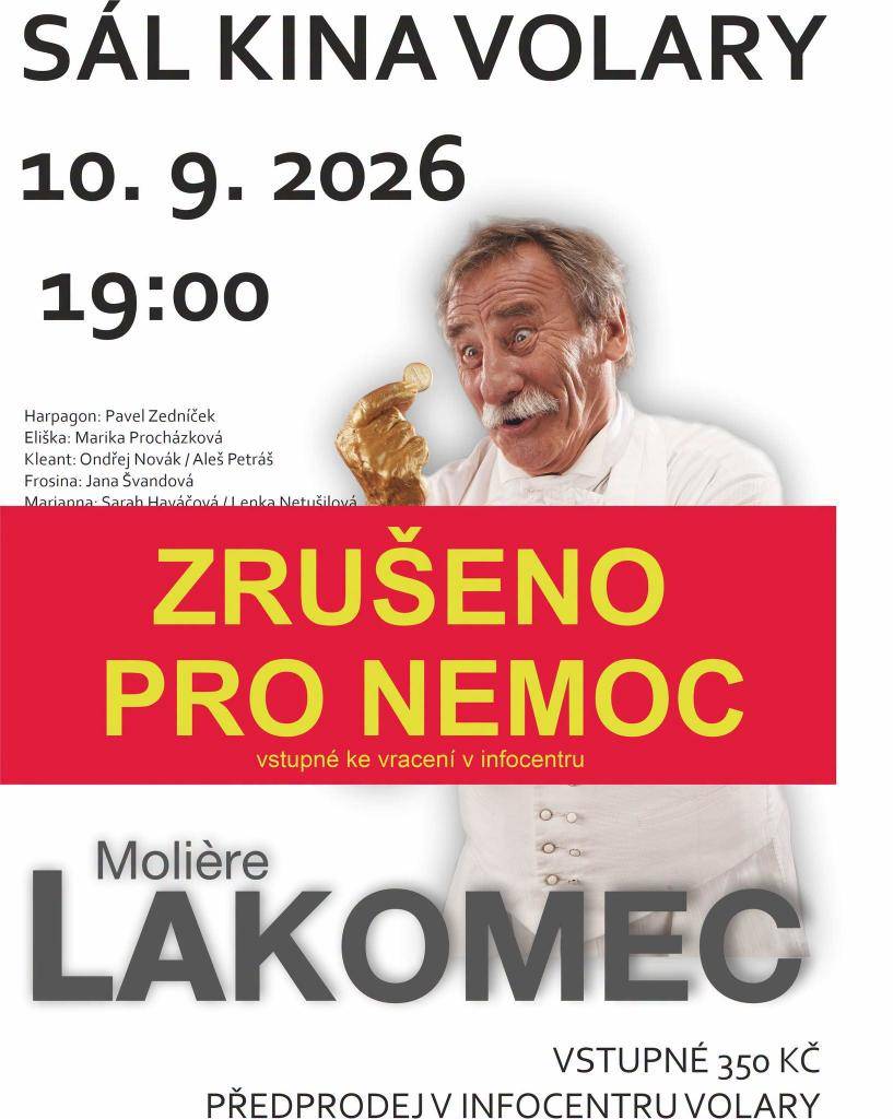 S každým poctivým uvedením této hry vzniká nový osobitý Lakomec, rozšiřující řady těch předchozích.