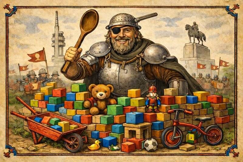 Vážení sousedé,  pohádka Hrrr na ně! je nové hravé představení pro děti divadla 3D Company, které zavede malé diváky do dob, kdy se v Čechách psaly velké dějiny. Čeká je dobrodružná cesta plná překvapení, vtipu, soubojů, písní i objevování toho, proč jméno Jana Žižky známe dodnes. O husitech tentokrát živě, s nadsázkou a tak, aby historie opravdu bavila. Představení doporučujeme pro děti od 5 let.Letní scéna na dvorku ŽDJC, Štítného 5  Rezervace nutná na rezervace.kultura@praha3.cz Vaše Praha 3