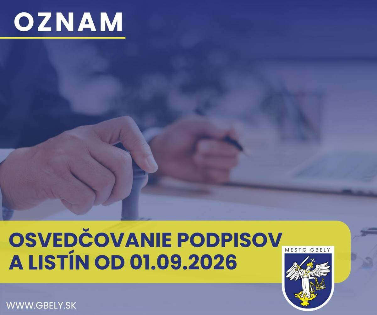 Nový zákon o osvedčovaní listín a podpisov na listinách obsahuje viaceré novinky, o ktorých by ste mali vedieť. V praxi začali platiť už od 1. septembra 2026 a my Vám   ponúkame ich prehľad.