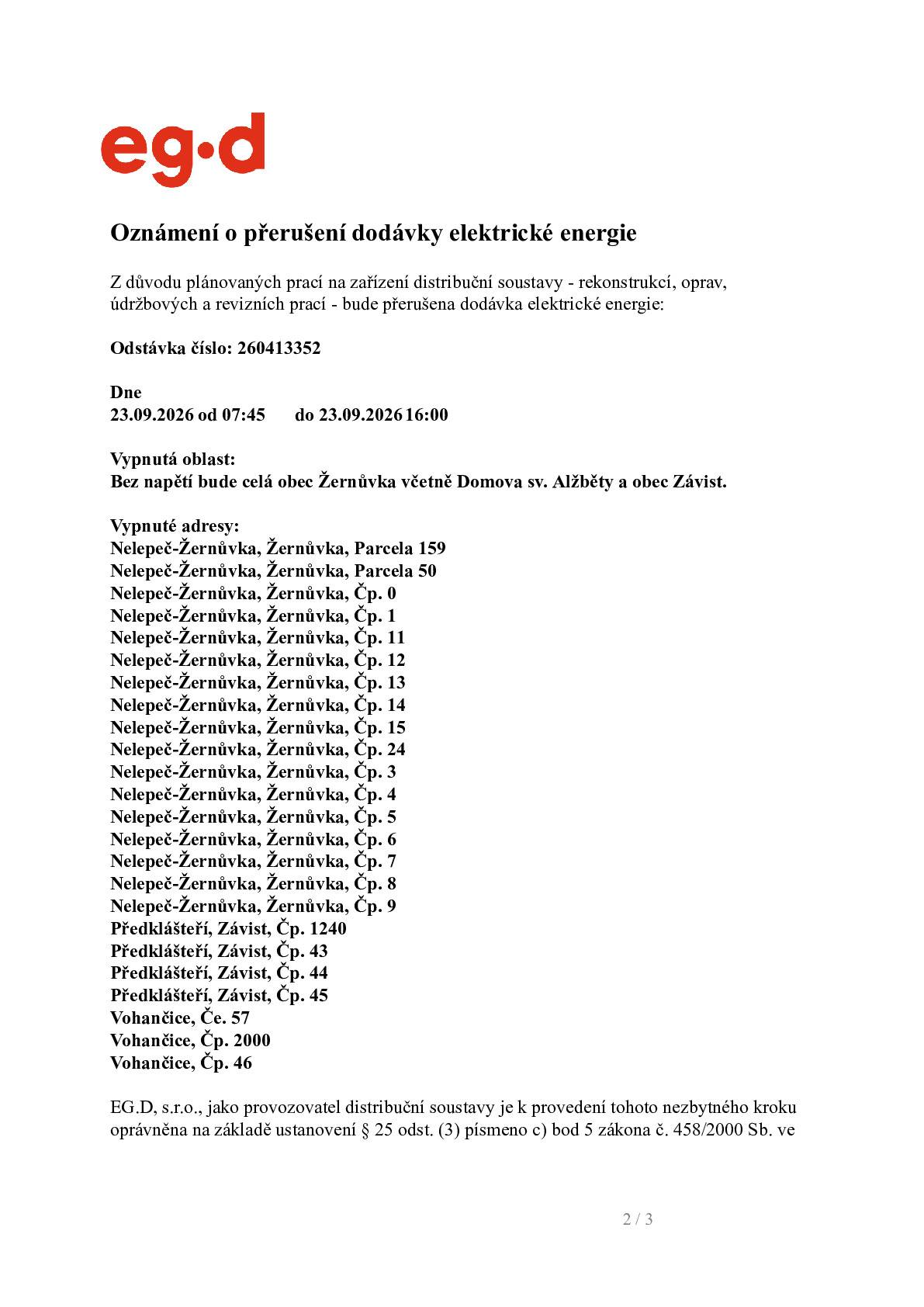 Předklášteří, Závist, Čp. 1240 Předklášteří, Závist, Čp. 43 Předklášteří, Závist, Čp. 44 Předklášteří, Závist, Čp. 45