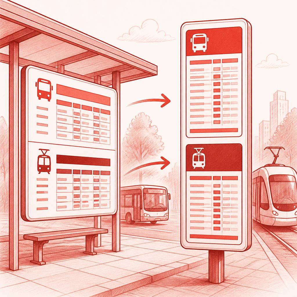 V naší obci budou od 7. září 2026 platit výlukové jízdní řády autobusové dopravy linky 231 a 232.