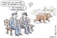 Za medvědem už nemusíte do hor. Na Slovensku začal chodit za lidmi sám