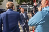 Slavnostního otevření komplexu se zúčastnili premiér Andrej Babiš i ministr zdravotnictví Adam Vojtěch.