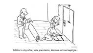 Macinka na Hrad nepřijde